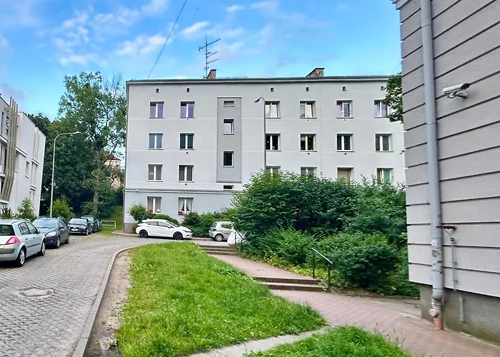 Wrzosowy Apartament 45M2 Z Darmowym Parkingiem, 290M Od Swietojanskiej