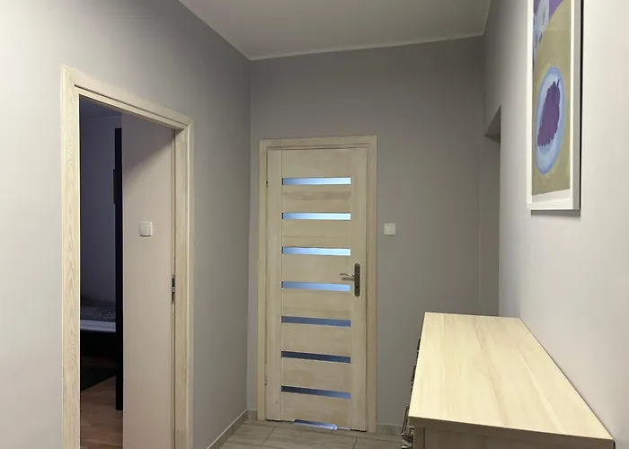 Wrzosowy Apartament 45M2 Z Darmowym Parkingiem, 290M Od Swietojanskiej